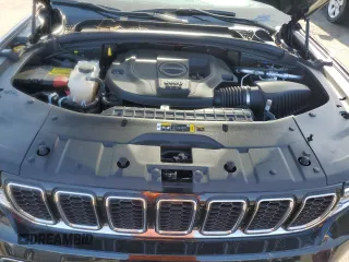 2023 Jeep Grand Cherokee Overland with VIN 1C4RJHDG7P8740876, listed as a Copart auction lot 55253815 with 29,155 mi miles and Salvage title. Bid and sale history available at DreamBid. Image 12.