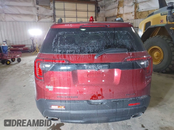 2021 GMC Acadia SLT z VIN 1GKKNULS8MZ170871, wystawiony jako IAAI lot #41611368 z przebiegiem 60 376 mil mil oraz . Historia ofert i sprzedaży dostępna na DreamBid. Obrazek 17.