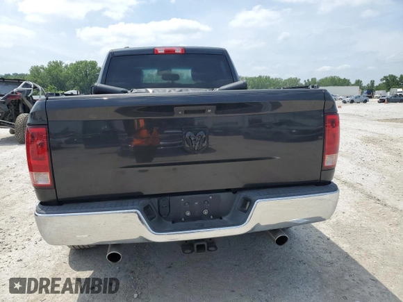 2015 Ram 1500 Express with VIN 1C6RR6FT3FS762079, listed as a Copart auction lot 61218165 with 164,745 mi miles and Clean title. Bid and sale history available at DreamBid. Image 6.
