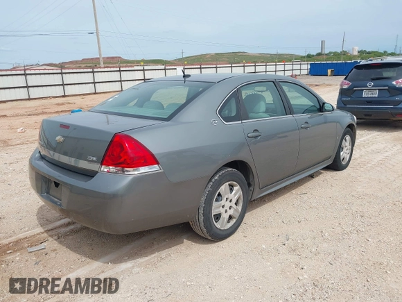 2009 Chevrolet Impala LS with VIN 2G1WB57K391195062, listed as a IAAI auction lot 42221618 with 180,026 mi miles and . Bid and sale history available at DreamBid. Image 4.