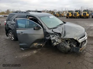 2012 Chevrolet Equinox LT w/1LT with VIN 2GNALDEK2C6383987, listed as a Copart auction lot 51043255 with 175,111 mi miles and Salvage Title. Bid and sale history available at carsss.com. Image 4.