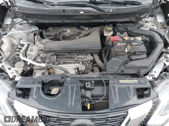 2018 Nissan Rogue SV with VIN KNMAT2MV2JP545414, listed as a IAAI auction lot 41964775 with 172,449 mi miles. Bid and sale history available at carsss.com. Image 10.