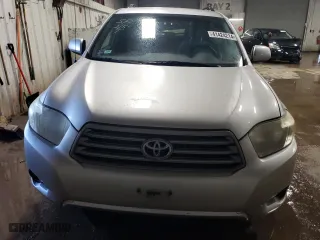 2008 Toyota Highlander with VIN JTEDS41A282020837, listed as a Copart auction lot 84717164 with 183,661 mi miles and Salvage Title. Bid and sale history available at carsss.com. Image 5.