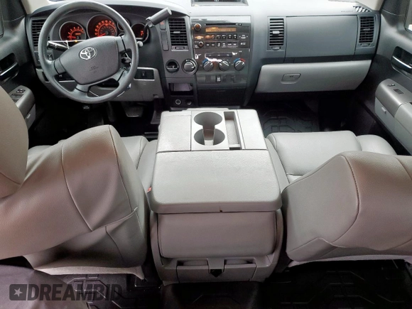 2012 Toyota Tundra with VIN 5TFRM5F17CX046655, listed as a Copart auction lot 46180425 with 49,315 mi miles and Salvage title. Bid and sale history available at DreamBid. Image 8.