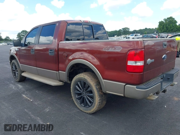 2006 Ford F-150 XLT с VIN 1FTPW14596KB92542, выставлен на аукционе IAAI как лот 42634344 с пробегом Не указан миль и . История ставок и продаж доступна на DreamBid. Изображение 3.