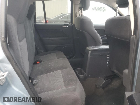 2013 Jeep Compass Latitude with VIN 1C4NJDEB8DD189709, listed as a Copart auction lot 86598874 with 170,041 mi miles and Salvage Title. Bid and sale history available at carsss.com. Image 11.