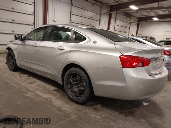 2014 Chevrolet Impala LS with VIN 2G11X5SL5E9247251, listed as a IAAI auction lot 42104619 with 133,771 mi miles and . Bid and sale history available at DreamBid. Image 3.