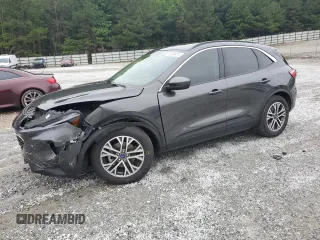 2020 Ford Escape SEL with VIN 1FMCU0H61LUA10541, listed as a Copart auction lot 58699915 with 45,149 mi miles and Salvage title. Bid and sale history available at DreamBid. Image 1.