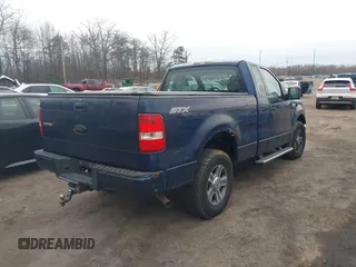 2008 Ford F-150 XL with VIN 1FTRF14W88KD94650, listed as a IAAI auction lot 41509571 with 134,977 mi miles. Bid and sale history available at carsss.com. Image 4.