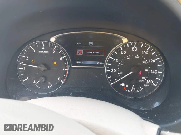 2016 Nissan Altima 2.5 S with VIN 1N4AL3AP9GN311017, listed as a IAAI auction lot 42137691 with 193,902 mi miles. Bid and sale history available at carsss.com. Image 7.