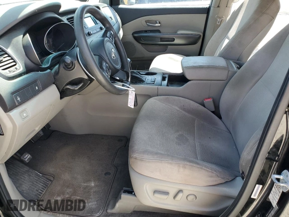 2015 Kia Sedona LX with VIN KNDMB5C18F6042287, listed as a Copart auction lot 51274594 with 112,016 mi miles and Salvage Title. Bid and sale history available at carsss.com. Image 7.