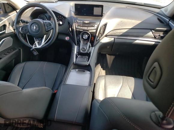 2021 Acura RDX w/Technology Package with VIN 5J8TC2H51ML018853, listed as a Copart auction lot 68935084 with 33,005 mi miles and Salvage Title. Bid and sale history available at carsss.com. Image 8.