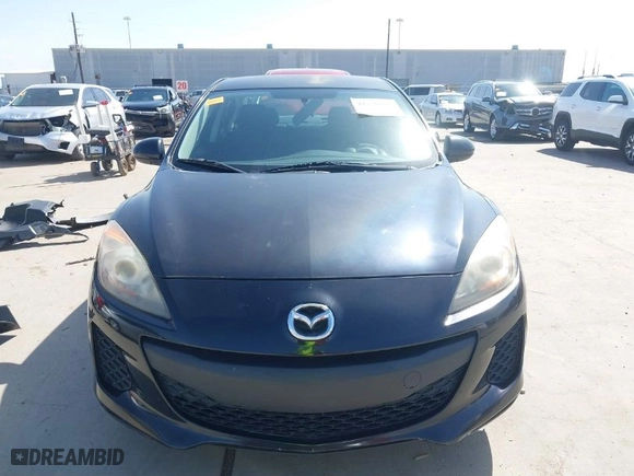 2012 Mazda Mazda3 i Sport with VIN JM1BL1UFXC1652286, listed as a IAAI auction lot 41730996 with NaN miles. Bid and sale history available at carsss.com. Image 13.