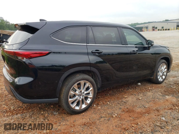 2023 Toyota Highlander L z VIN 5TDKDRAH7PS512254, wystawiony jako Copart lot #51117995 z przebiegiem 15 624 mil mil oraz Szkoda całkowita • Salvage title. Historia ofert i sprzedaży dostępna na DreamBid. Obrazek 3.