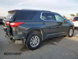 2018 Chevrolet Traverse LT Cloth with VIN 1GNERGKW7JJ231504, listed as a Copart auction lot 54776515 with 122,938 mi miles and Salvage Title. Bid and sale history available at carsss.com. Image 3.