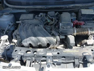2019 Nissan Versa Sedan SV with VIN 3N1CN7AP0KL840680, listed as a IAAI auction lot 42000821 with 95,875 mi miles. Bid and sale history available at carsss.com. Image 9.