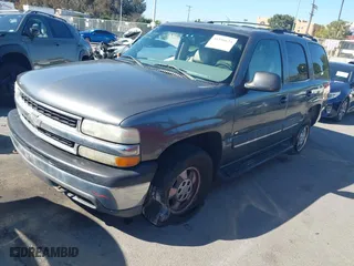 2002 Chevrolet Tahoe LT with VIN 1GNEC13ZX2R224413, listed as a IAAI auction lot 41818623 with 157,509 mi miles. Bid and sale history available at carsss.com. Image 17.