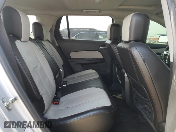 2015 GMC Terrain SLT z VIN 2GKFLYE3XF6336133, wystawiony jako Copart lot #55439065 z przebiegiem 106 041 mil mil oraz Szkoda całkowita • Salvage title. Historia ofert i sprzedaży dostępna na DreamBid. Obrazek 10.