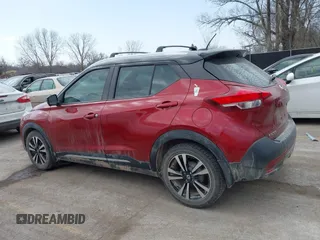 2019 Nissan Kicks SR with VIN 3N1CP5CUXKL492775, listed as a IAAI auction lot 41781059 with 152,745 mi miles. Bid and sale history available at carsss.com. Image 14.