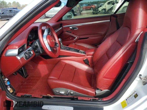 2017 Porsche 911 Carrera with VIN WP0CA2A92HS141493, listed as a Copart auction lot 84995714 with Not Provided miles and Non Repairable. Bid and sale history available at DreamBid. Image 7.