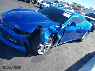 2016 Chevrolet Camaro 2LT with VIN 1G1FD1RSXG0148944, listed as a IAAI auction lot 40783311 with 56,208 mi miles. Bid and sale history available at carsss.com. Image 6.