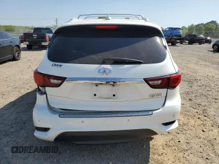 2020 Infiniti QX60 Luxe с VIN 5N1DL0MN3LC508332, выставлен на аукционе Copart как лот 53514535 с пробегом 77 963 миль миль и Списание • Salvage title. История ставок и продаж доступна на DreamBid. Изображение 6.