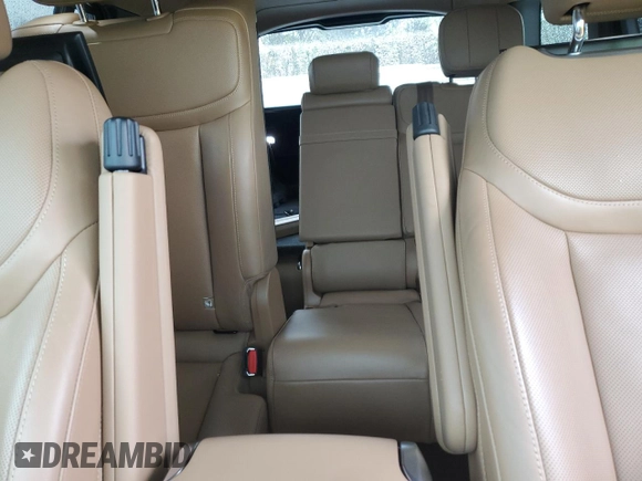 2023 Land Rover Range Rover with VIN SALK1BE71PA038180, listed as a Copart auction lot 55157005 with 10,629 mi miles and Salvage Title. Bid and sale history available at DreamBid. Image 10.