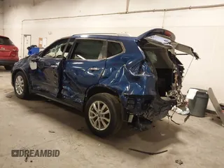 2017 Nissan Rogue SV with VIN JN8AT2MV1HW016234, listed as a IAAI auction lot 41730651 with 63,173 mi miles. Bid and sale history available at carsss.com. Image 3.