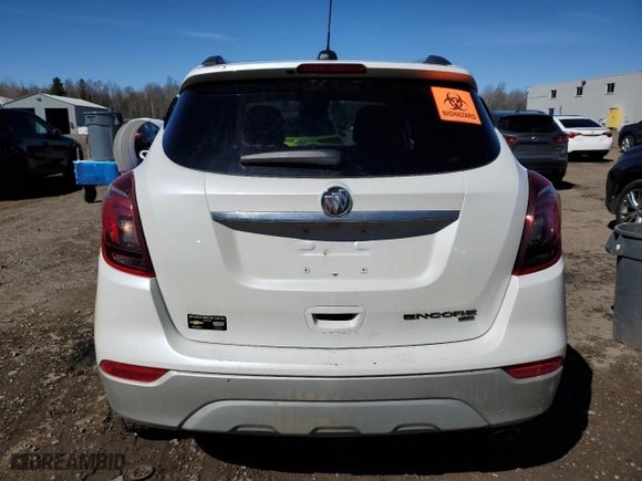 2019 Buick Encore Preferred with VIN KL4CJESB4KB862368, listed as a Copart auction lot 53376555 with 0 mi miles and Clean Title. Bid and sale history available at carsss.com. Image 6.