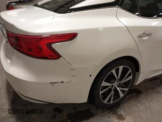 2016 Nissan Maxima SV with VIN 1N4AA6AP4GC418589, listed as a IAAI auction lot 41840085 with 115,842 mi miles and . Bid and sale history available at DreamBid. Image 18.
