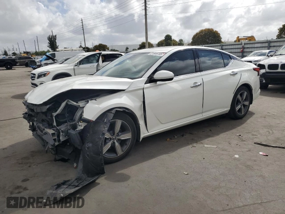 2019 Nissan Altima 2.5 SL with VIN 1N4BL4EV6KC156112, listed as a Copart auction lot 51669705 with 39,655 mi miles and Non Repairable. Bid and sale history available at carsss.com. Image 1.