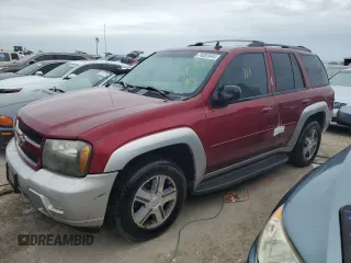 2007 Chevrolet TrailBlazer LT with VIN 1GNES13M872208167, listed as a Copart auction lot 74201644 with 177,427 mi miles and Non Repairable. Bid and sale history available at carsss.com. Image 1.