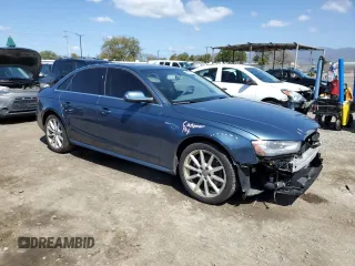 2016 Audi A4 Premium with VIN WAUAFAFL1GN013523, listed as a Copart auction lot 48074235 with 61,787 mi miles and Salvage Title. Bid and sale history available at carsss.com. Image 4.
