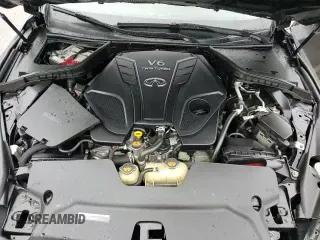 2020 Infiniti Q50 Luxe z VIN JN1EV7AR9LM252987, wystawiony jako Copart lot #57478285 z przebiegiem 55 119 mil mil oraz Szkoda całkowita • Salvage title. Historia ofert i sprzedaży dostępna na DreamBid. Obrazek 13.