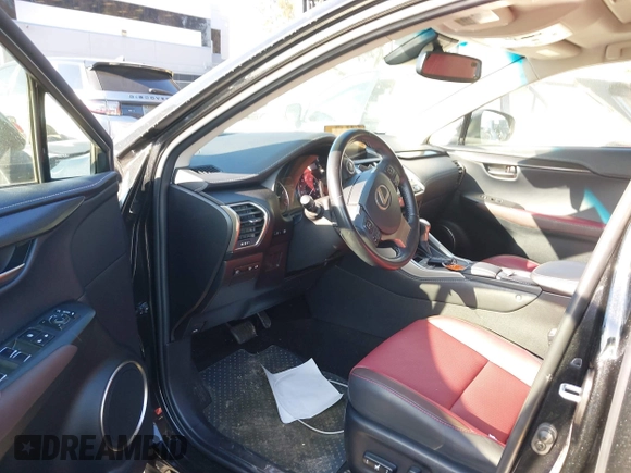 2018 Lexus NX 300 with VIN JTJYARBZ3J2105280, listed as a IAAI auction lot 41783802 with 137,419 mi miles and . Bid and sale history available at DreamBid. Image 18.