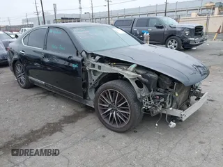 2014 Lexus LS 460 with VIN JTHBL5EF9E5126845, listed as a IAAI auction lot 41884567 with 151,796 mi miles and . Bid and sale history available at DreamBid. Image 1.