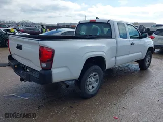 2018 Toyota Tacoma SR with VIN 5TFRX5GN2JX114429, listed as a IAAI auction lot 41460407 with 84,243 mi miles. Bid and sale history available at carsss.com. Image 4.
