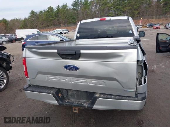 2018 Ford F-150 XL с VIN 1FTEX1EP7JFC51139, выставлен на аукционе IAAI как лот 41916321 с пробегом 114 856 миль миль и . История ставок и продаж доступна на DreamBid. Изображение 16.