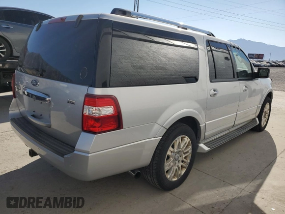 2011 Ford Expedition EL Limited with VIN 1FMJK2A56BEF10116, listed as a Copart auction lot 76478714 with 227,985 mi miles and Clean Title. Bid and sale history available at carsss.com. Image 3.