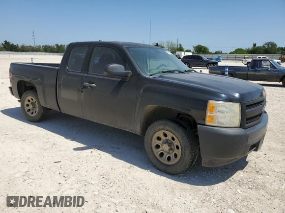 2008 Chevrolet Silverado 1500 1LT with VIN 1GCEC19038Z224229, listed as a Copart auction lot 52804725 with 147,186 mi miles and Salvage Title. Bid and sale history available at DreamBid. Image 4.