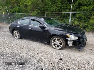 2013 Nissan Maxima SV with VIN 1N4AA5AP4DC843204, listed as a Copart auction lot 58319645 with 99,508 mi miles and Salvage title. Bid and sale history available at DreamBid. Image 4.