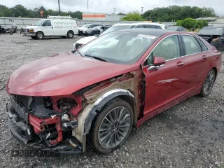 2014 Lincoln MKZ Hybrid with VIN 3LN6L2LU3ER820670, listed as a Copart auction lot 57949235 with 122,042 mi miles and Salvage title. Bid and sale history available at DreamBid. Image 1.
