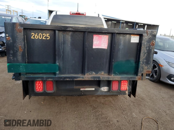 2018 Chevrolet Colorado 4WD Work Truck with VIN 1GCHTBEA9J1306908, listed as a Copart auction lot 47646025 with 137,330 mi miles and Salvage title. Bid and sale history available at DreamBid. Image 6.