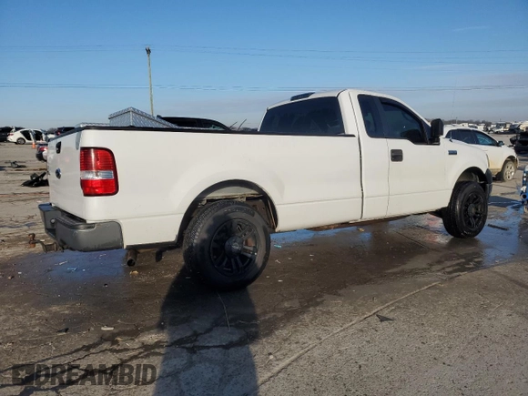 2007 Ford F-150 XL с VIN 1FTRF12W07KC47529, выставлен на аукционе Copart как лот 88709745 с пробегом 248 129 миль миль и Списание • Salvage title. История ставок и продаж доступна на DreamBid. Изображение 3.