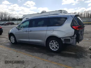 2021 Chrysler Pacifica Touring L with VIN 2C4RC1BG3MR574988, listed as a Copart auction lot 52213925 with 76,166 mi miles and Salvage Title. Bid and sale history available at DreamBid. Image 2.