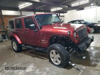 2007 Jeep Wrangler Unlimited Sahara with VIN 1J4GA59197L104784, listed as a Copart auction lot 56700205 with 156,382 mi miles and Salvage title. Bid and sale history available at DreamBid. Image 4.