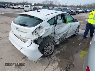 2013 Ford Focus Electric with VIN 1FADP3R49DL273355, listed as a IAAI auction lot 41931111 with 17,078 mi miles and . Bid and sale history available at DreamBid. Image 4.