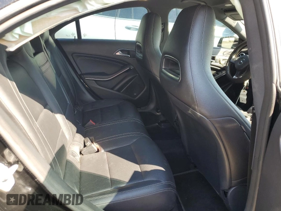 2018 Mercedes-Benz CLA with VIN WDDSJ4EB6JN547260, listed as a Copart auction lot 60710812 with 34,897 mi miles. Bid and sale history available at carsss.com. Image 6.
