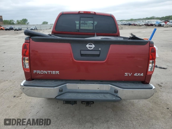 2019 Nissan Frontier SV z VIN 1N6AD0EV1KN735456, wystawiony jako Copart lot #54543535 z przebiegiem 56 509 mil mil oraz Szkoda całkowita • Salvage title. Historia ofert i sprzedaży dostępna na DreamBid. Obrazek 6.