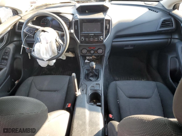 2017 Subaru Impreza with VIN 4S3GTAA61H1730827, listed as a Copart auction lot 79396914 with 0 mi miles and Salvage Title. Bid and sale history available at carsss.com. Image 8.
